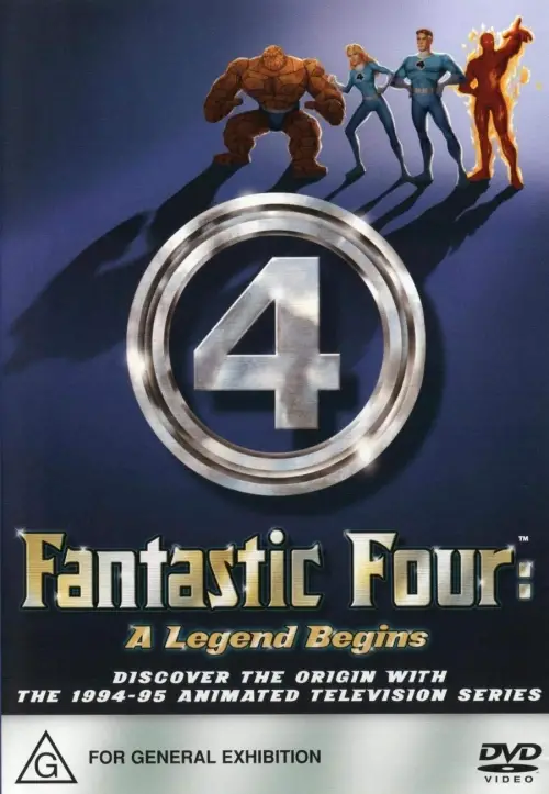 Постер до фільму "The Fantastic Four: A Legend Begins"