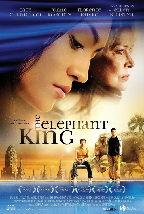 Постер до фільму "The Elephant King"