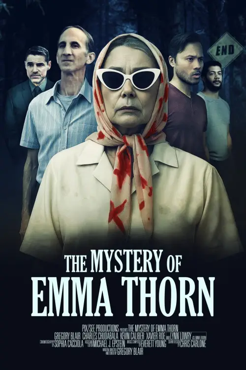 Постер до фільму "The Mystery of Emma Thorn"