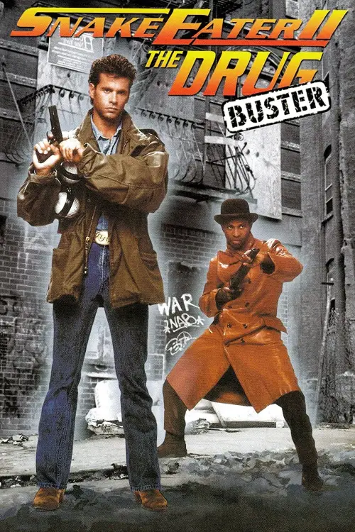 Постер до фільму "Snake Eater II: The Drug Buster"