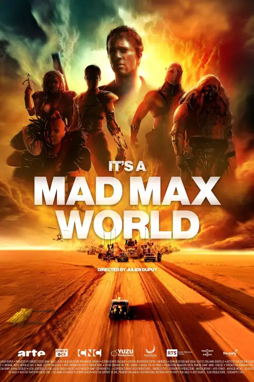 Постер до фільму "It’s a Mad Max World"