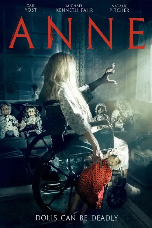 Постер до фільму "Anne"