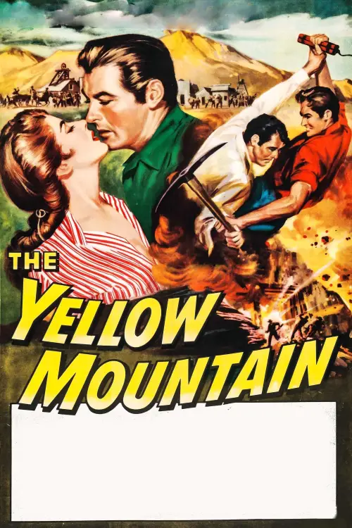 Постер до фільму "The Yellow Mountain"