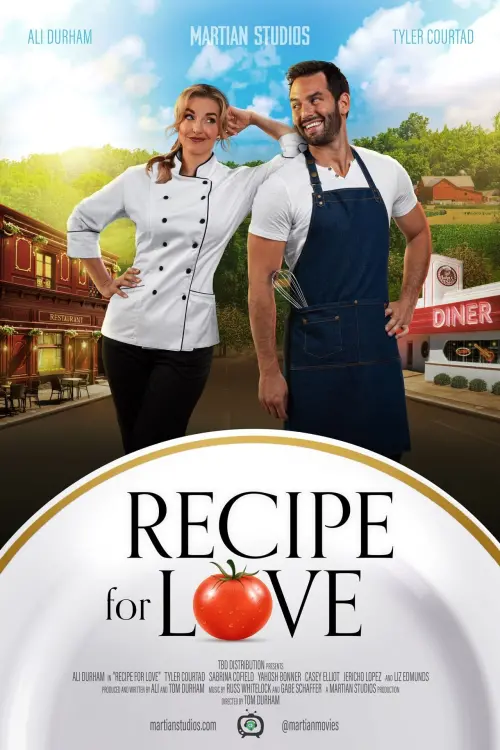 Постер до фільму "Recipe for Love"