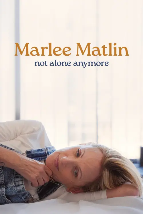 Постер до фільму "Marlee Matlin: Not Alone Anymore"