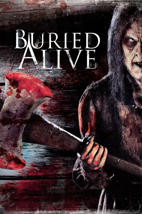 Постер до фільму "Buried Alive"