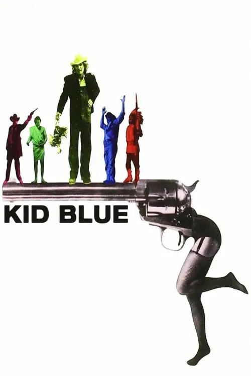 Постер до фільму "Kid Blue"