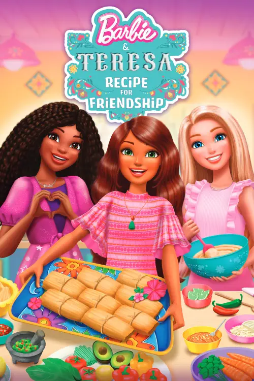 Постер до фільму "Barbie & Teresa: Recipe for Friendship"