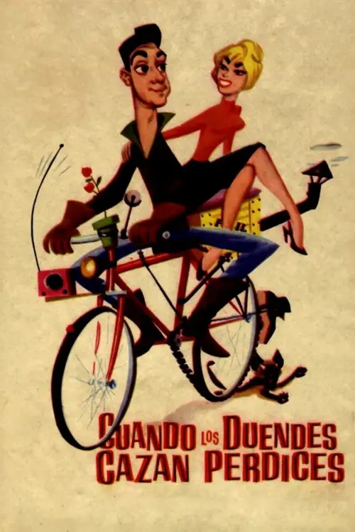 Постер до фільму "Cuando los duendes cazan perdices"