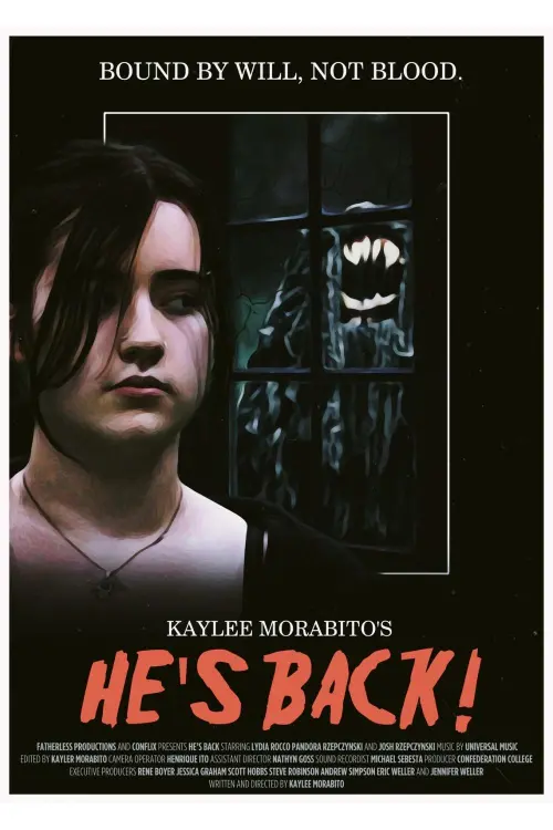 Постер до фільму "He