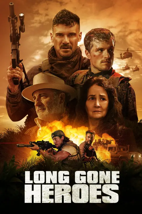 Постер до фільму "Long Gone Heroes"