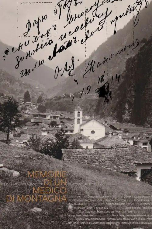 Постер до фільму "Memoirs of a Mountain Doctor"