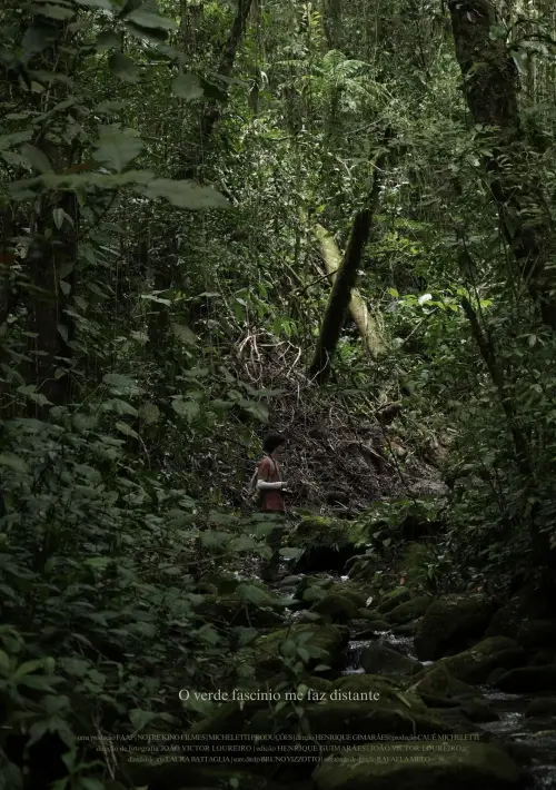 Постер до фільму "O verde fascínio me faz distante"