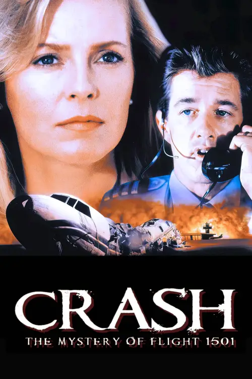 Постер до фільму "Crash: The Mystery of Flight 1501"
