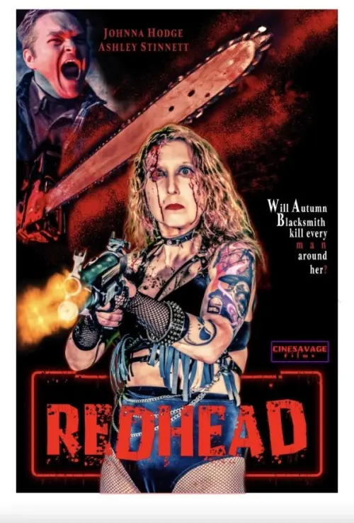 Постер до фільму "Redhead"
