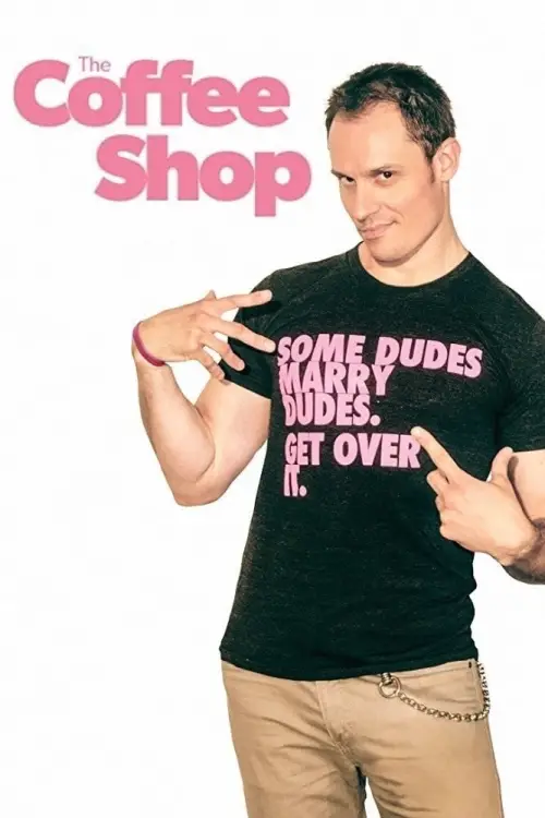 Постер до фільму "The Coffee Shop"