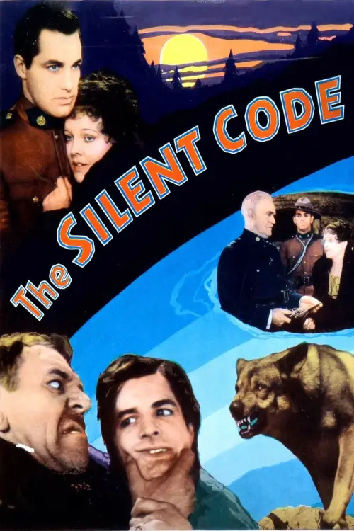 Постер до фільму "The Silent Code"