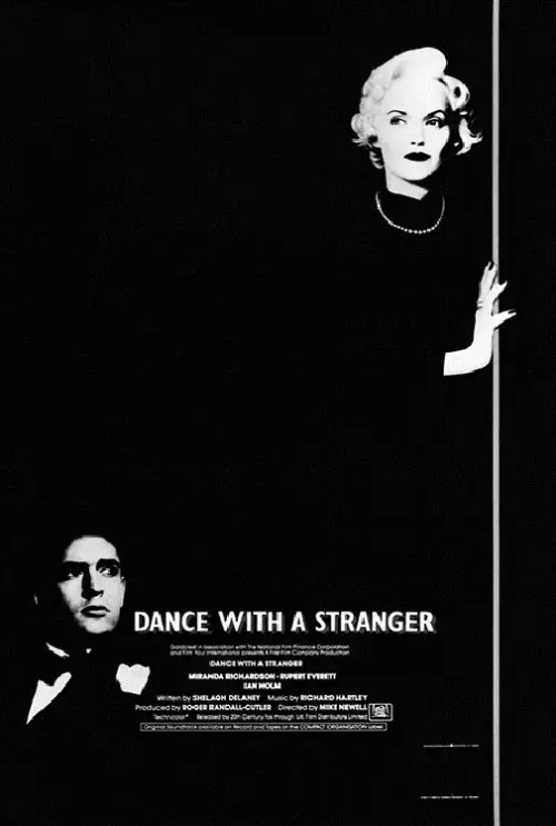 Постер до фільму "Dance with a Stranger"
