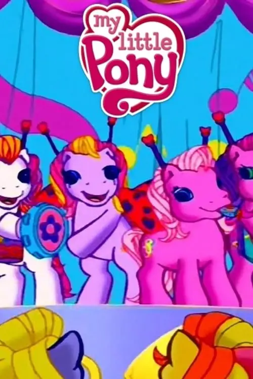 Постер до фільму "My Little Pony: Pinkie Pie and the Lady Bug Jamboree"
