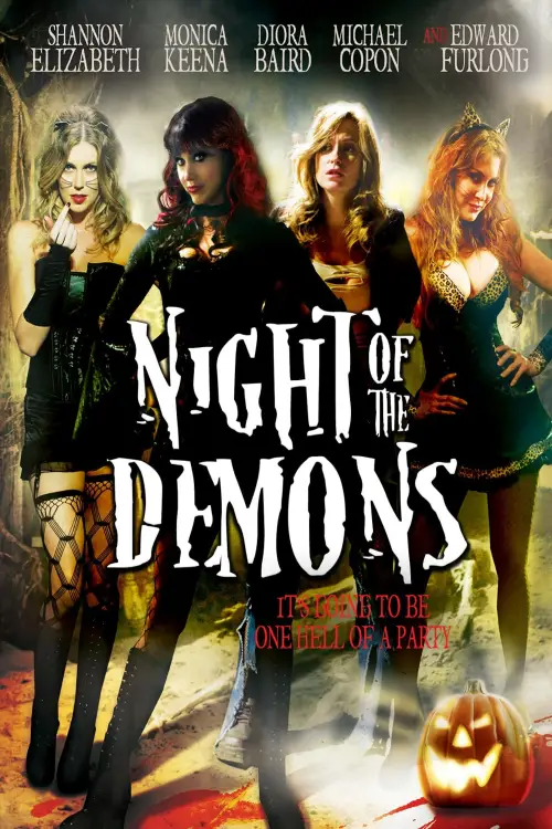 Постер до фільму "Night of the Demons"