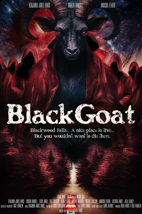 Постер до фільму "Black Goat"