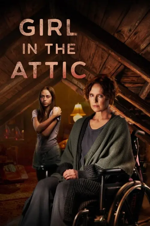 Постер до фільму "Girl in the Attic"