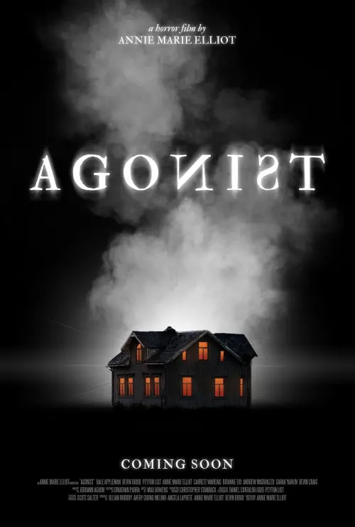 Постер до фільму "Agonist"