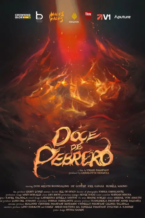 Постер до фільму "Doce de Pebrero"