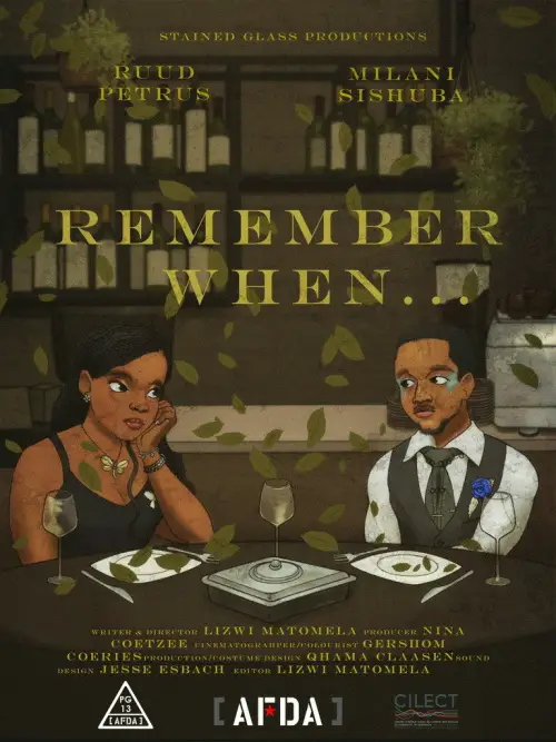 Постер до фільму "Remember When..."