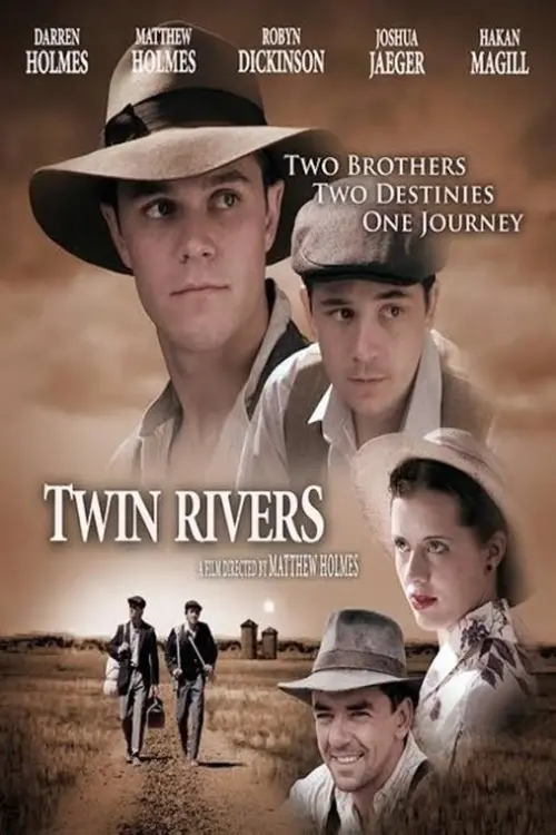 Постер до фільму "Twin Rivers"