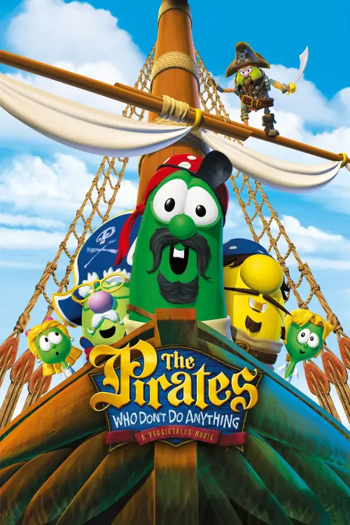 Постер до фільму "The Pirates Who Don