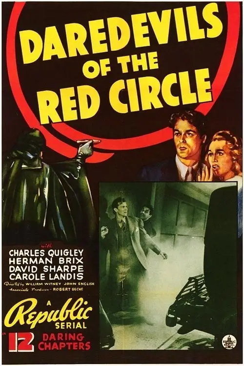Постер до фільму "Daredevils of the Red Circle"