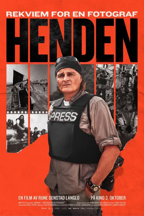 Постер до фільму "Henden - rekviem for en fotograf"
