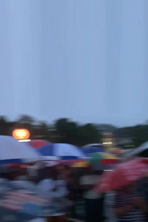 Постер до фільму "In the Rain, We Stand"