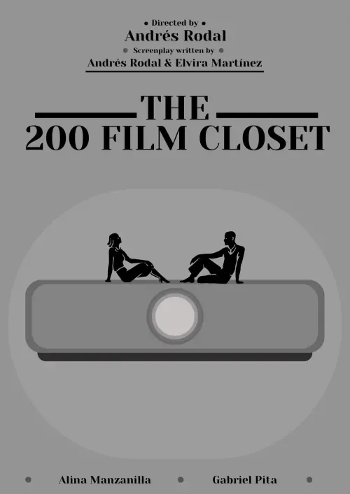 Постер до фільму "The 200 Film Closet"