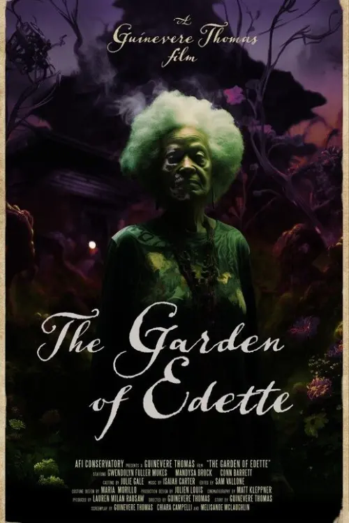 Постер до фільму "The Garden Of Edette"