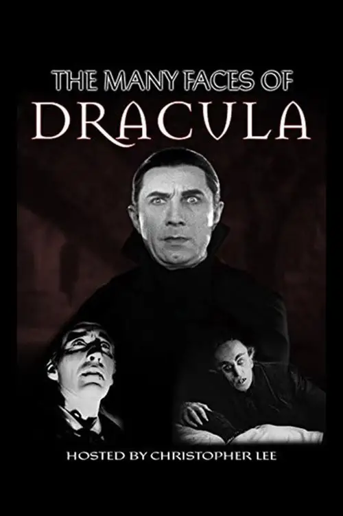 Постер до фільму "The Many Faces of Dracula"