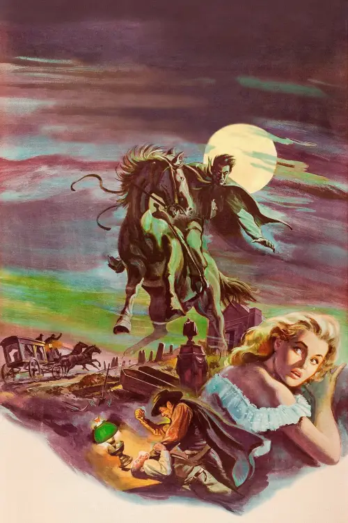 Постер до фільму "Curse of the Undead"