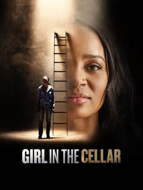 Постер до фільму "Girl in the Cellar"