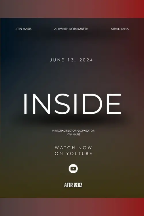 Постер до фільму "Inside"