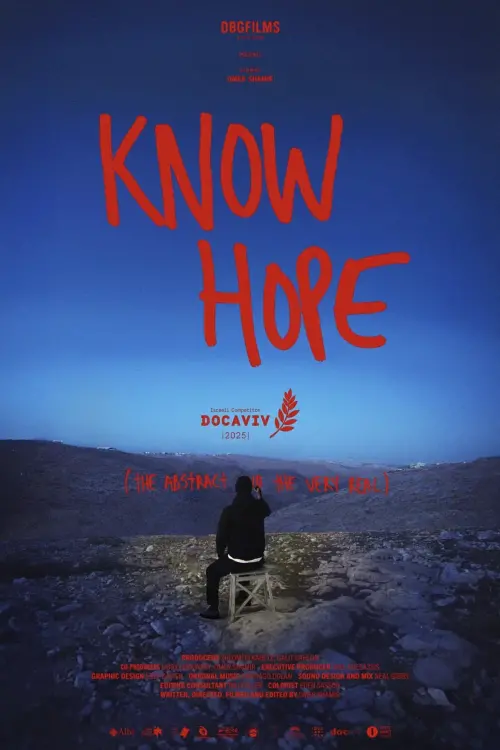 Постер до фільму "Know Hope"