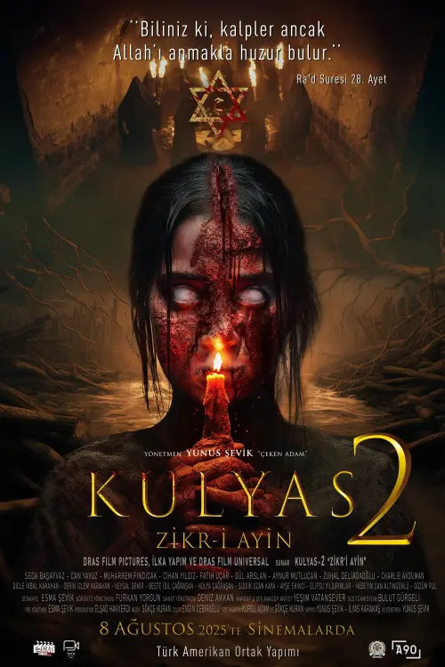 Постер до фільму "Kulyas 2: Zikr-i Ayin"