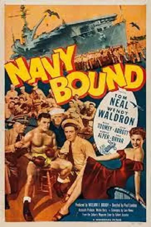 Постер до фільму "Navy Bound"