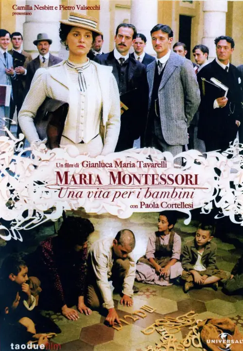Постер до фільму "Maria Montessori: una vita per i bambini"