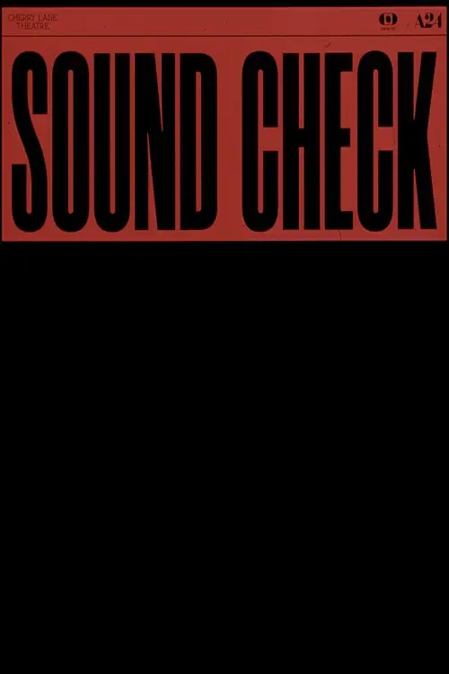 Постер до фільму "Tame Impala: Sound Check at Cherry Lane Theatre"