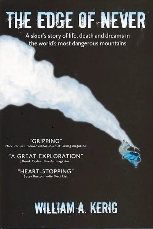 Постер до фільму "The Edge of Never"