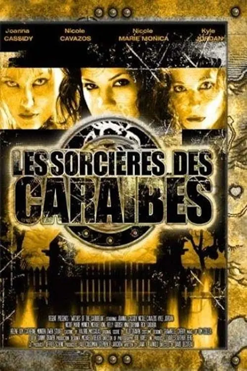 Постер до фільму "Witches of the Caribbean"