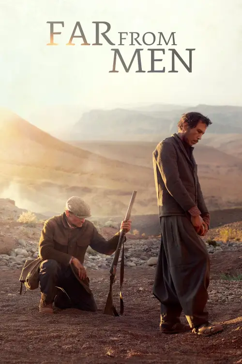 Постер до фільму "Far from Men"