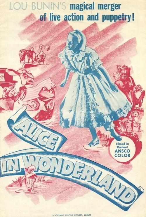 Постер до фільму "Alice in Wonderland"