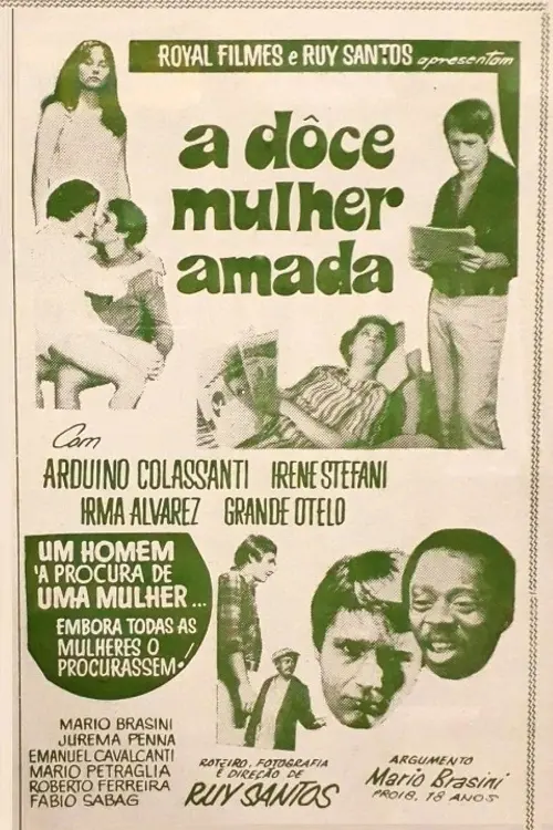 Постер до фільму "A Doce Mulher Amada"